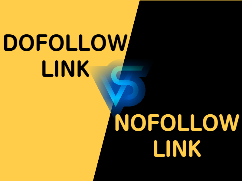 dofollow link vs nofollow link